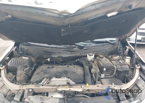 2018 Chevrolet Equinox Premier from USA, damaged, VIN 2GNAXNEX7J6285542